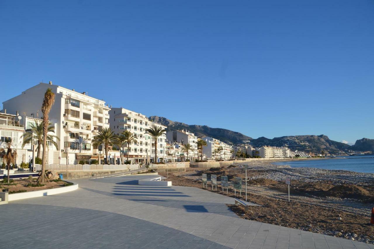 Apartamento En Primera Linea De Mar Altea Exterior foto